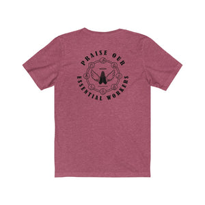 Essential Worker T-Shirt - Praise / Gratitude Unisex Shirt