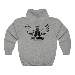 Essential Workers Blessings Thank You Gratitude Hooded Sweatshirt