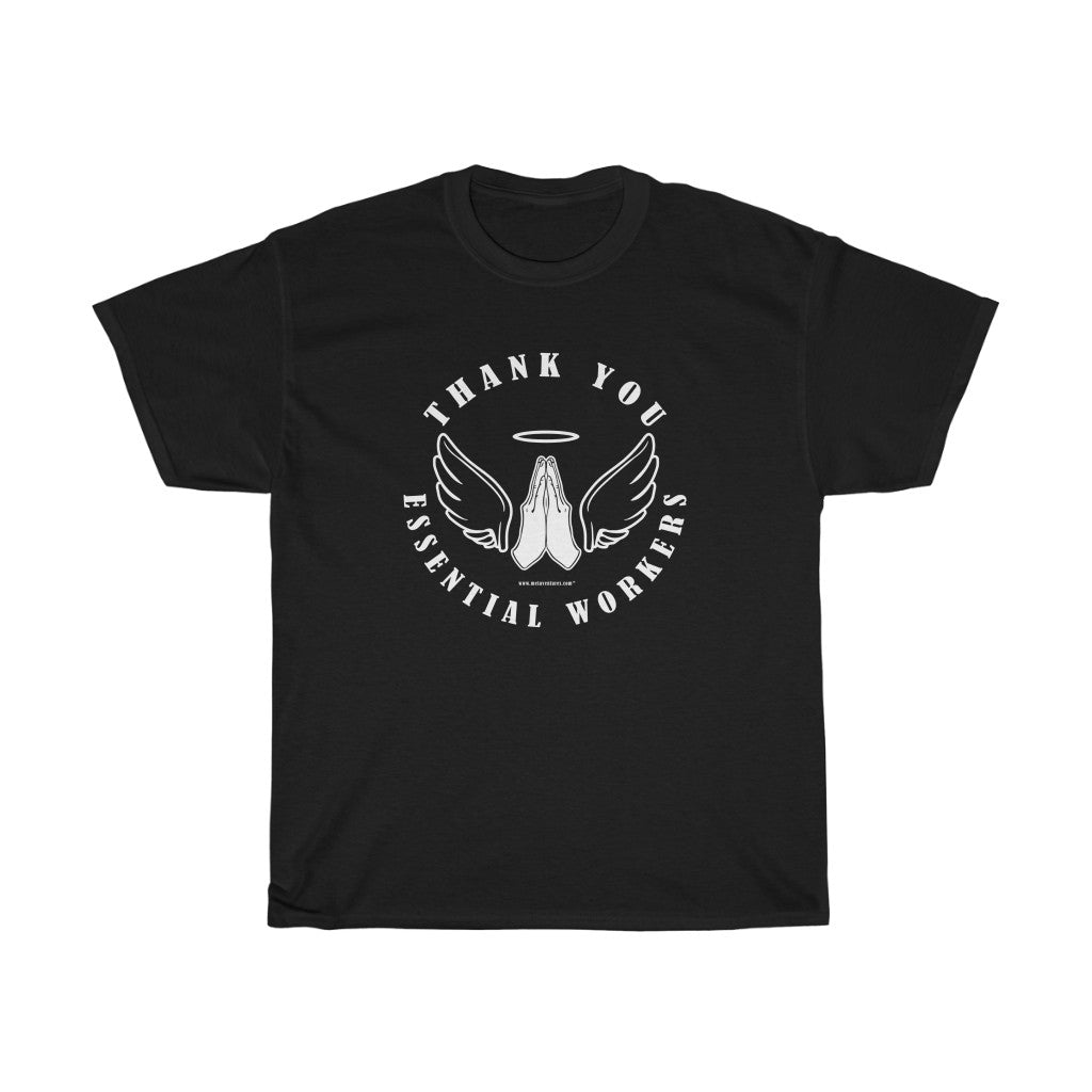 Essential Workers Thank You Heavy Cotton Tee