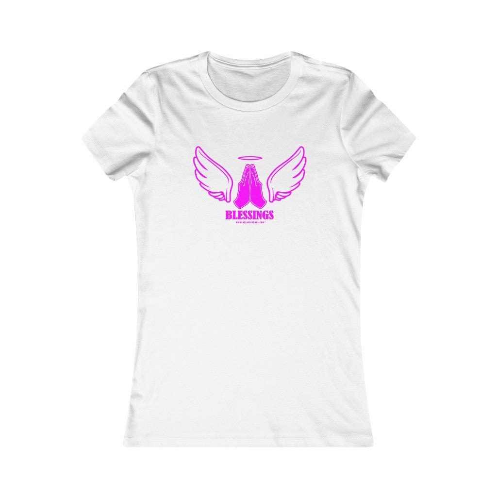 Blessings Gratitude Appreciation Women's Favorite Tee