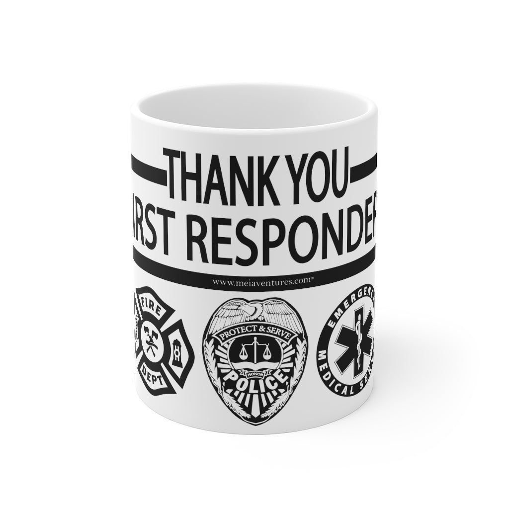 First Responders Gratitude Mug 11oz