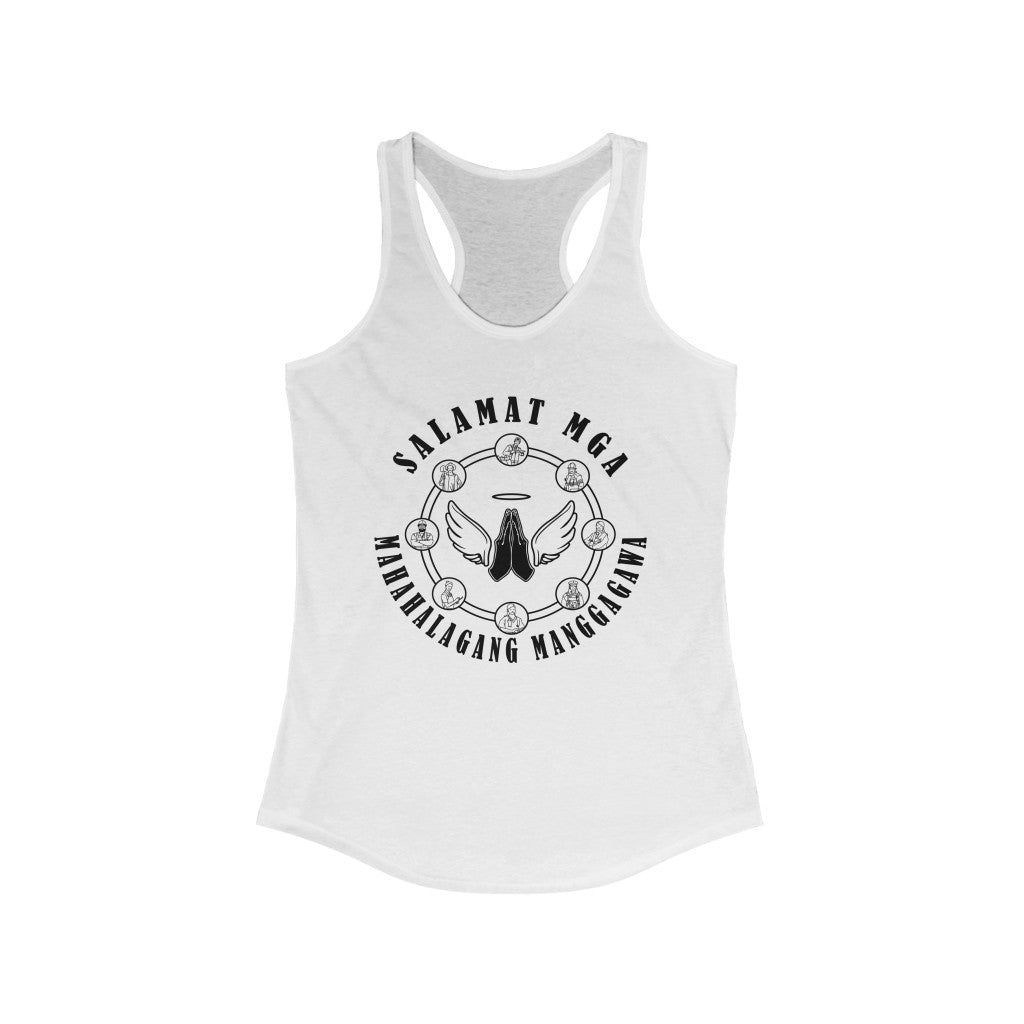 Essential Workers Tank Top Salamat Mga Mahahalagang Manggagawa Racerback Tank