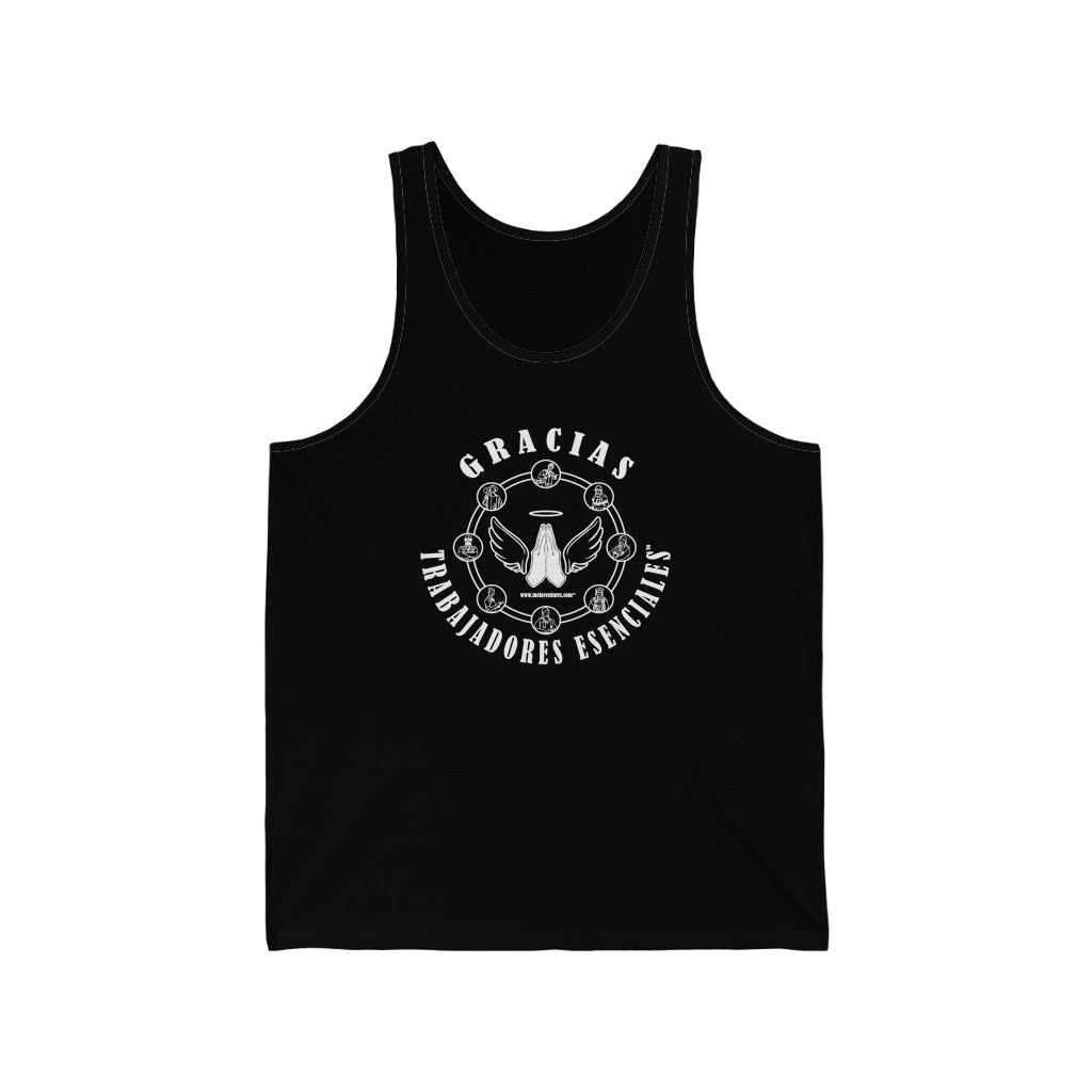 Essential Workers Gracias Trabajadoras Esenciales Tank Top