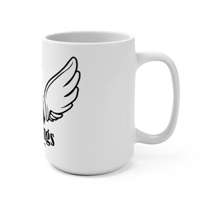 Blessings Gratitude Appreciation Coffee Mug 15oz