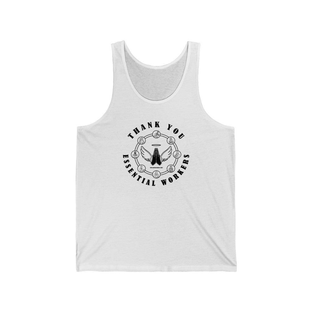 Essential Workers Thank You Unisex Tank Top